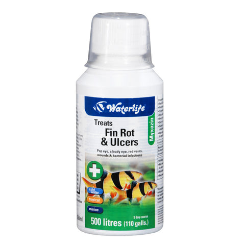 Waterlife Myxazin (Treats Fin Rot & Ulcers)