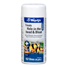 Waterlife Hole-in-the-head & Bloat 21 Tablets