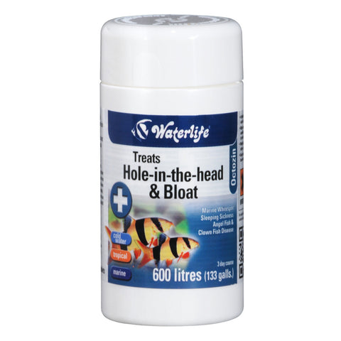 Waterlife Hole-in-the-head & Bloat 80 Tablets